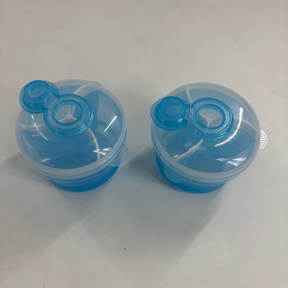 Munchkin® Formula Dispenser, BPA Free, 3 9oz Sections, Blue